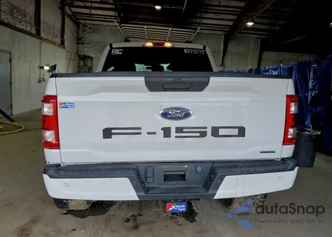 2022 Ford F150 Supercrew из США, поврежденный, VIN 1FTEW1EP1NKE62904